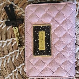Betsy Johnson Pink  5.5"X4" Wallet